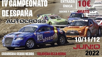 IV Campeonato Nacional Autocross Talavera