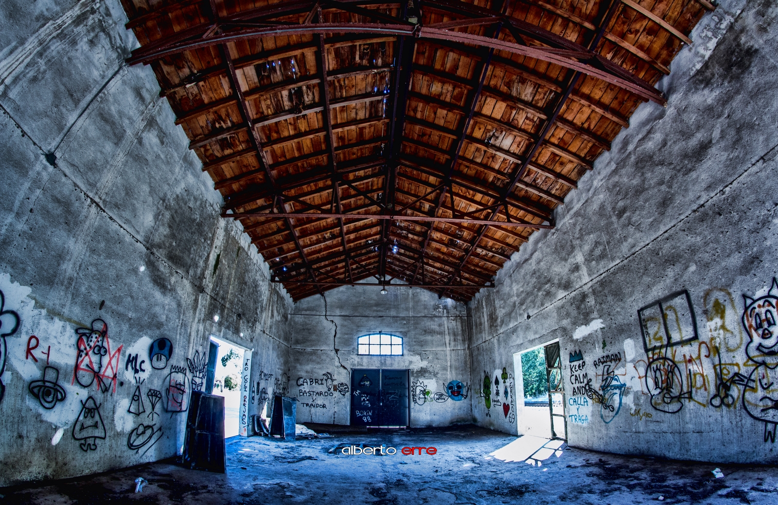 Estación Abandonada