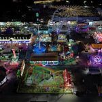 Ferias San Isidro Talavera Dron