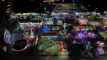Ferias San Isidro Talavera Dron