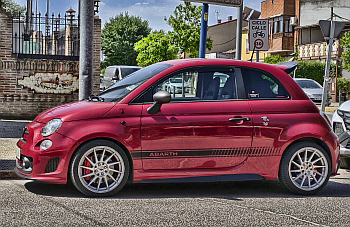 Fiat 500 Abarth (2014)
