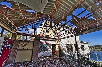 Hotel Abandonado Playa Extremadura