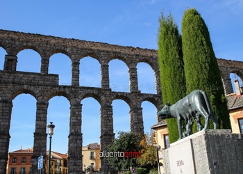 fotografias segovia acueducto