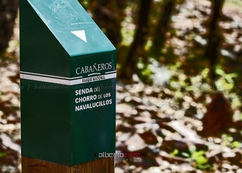 senda del chorro navalucillos