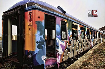 Tren Abandonado